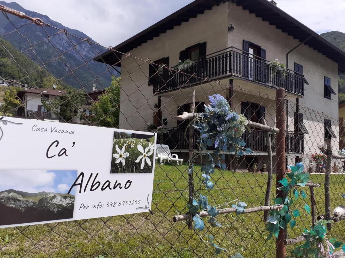 Апартаменты Ca' Albano Меццолаго Экстерьер фото